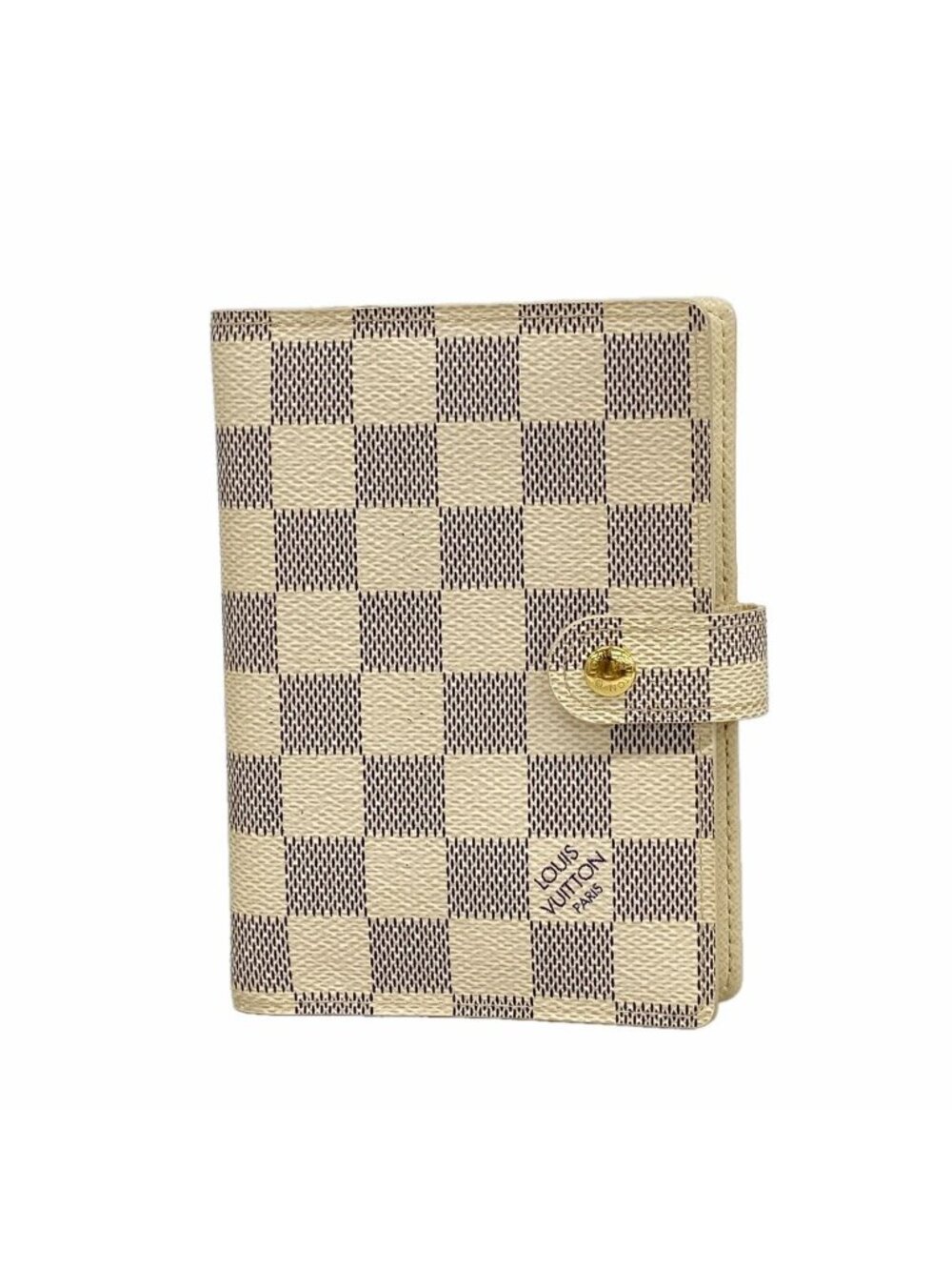 Louis Vuitton Agenda Cover Damier Azur PM White